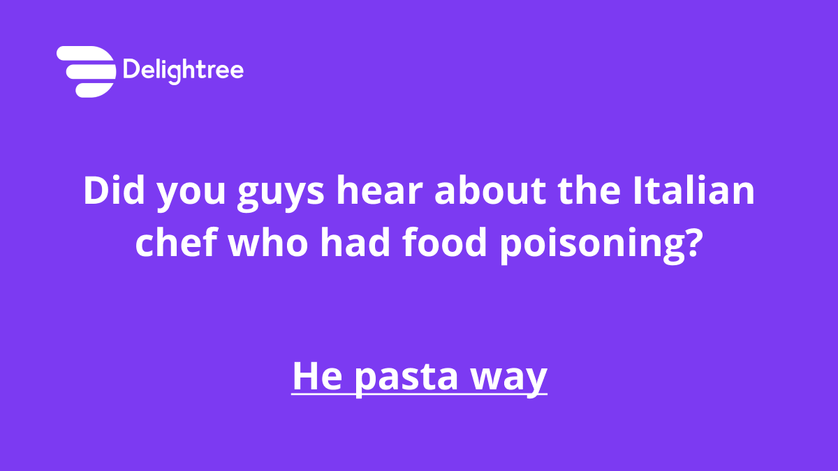 The harmful effect of not paying attention to food safety guidelines - People will make such deadly puns!

#haccp #haccpcertification #audit #restaurants #foodsafety #foodhygiene  #360training #haccptraining #safefoodalliance #ehaccp #sgs #nsf  #aibinternational #ccp #foodhaccp