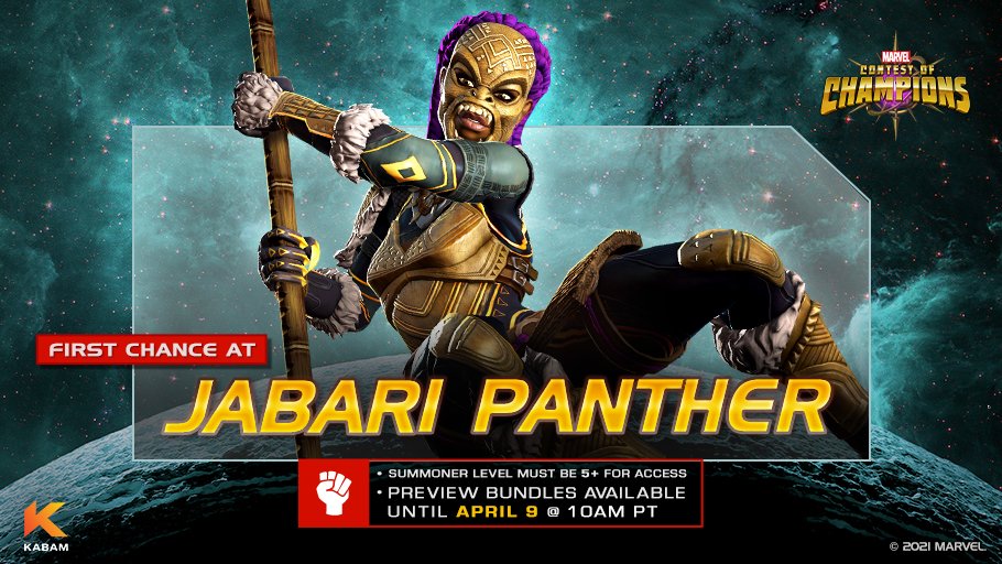 Marvel Contest of Champions on Twitter "Jabari Panther is not another