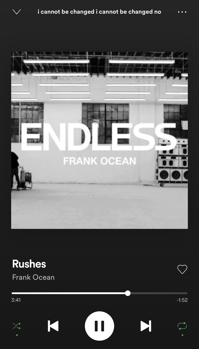 songs that bring me comforta thread that no one asked for / will read:
