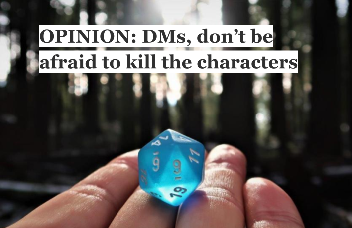 dnddispatch's tweet photo. OPINION: DMs, don’t be afraid to kill the characters: https://t.co/NFDrhrZQqO
#dnd #dnd5e #dungeonsanddragons #dnddispatch #ttrpg https://t.co/ISmpuSjVrL