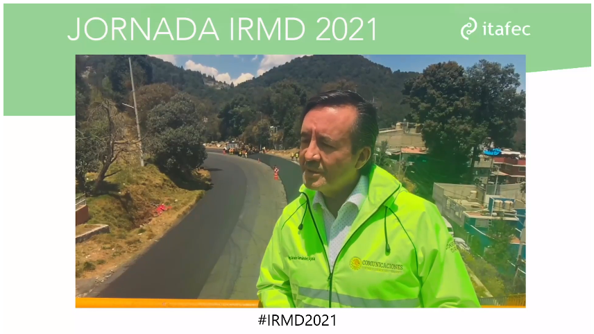 itafec_mx's tweet photo. En esta dirección de conservación de carreteras tenemos un lema: "Conservar es Preservar"... Preservar el patrimonio vial, el medio ambiente, la seguridad del usuario.

"Las carreteras deben estar en armonía con la naturaleza..."

@SalvaFdezAyala en el #IRMD2021 https://t.co/ALFCLsvjuJ