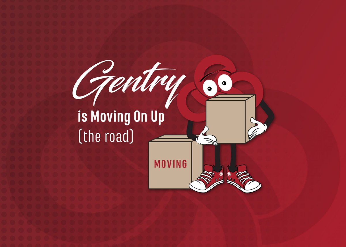 GrandSavBank's tweet photo. Hey #GentryAR, we're moving...up the road! 🚜
But don’t worry — we’re not going far. We’ll be just a stone’s throw from our current spot, moving from 101 S Gentry Blvd to a new larger home at 104 N Gentry Blvd. #NWArk #OntheBlog 

Read more: https://t.co/8AQdcefOZh https://t.co/SmImKj0O6j