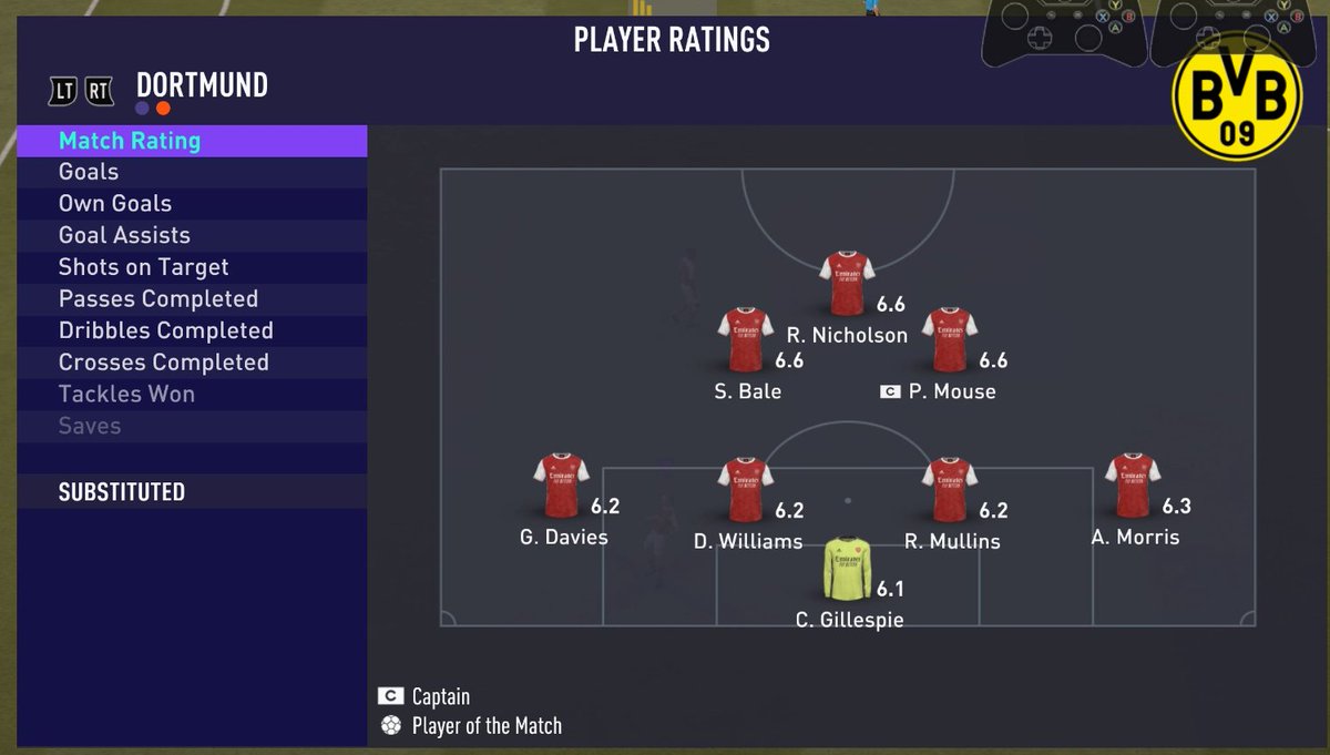mtwit111's tweet photo. @MattHDGamer #fifamyth
fifa myth: you can play pro clubs drop-in with only 6 and 7 players 
(I have a short vid if interested) https://t.co/juLVUZwPX7