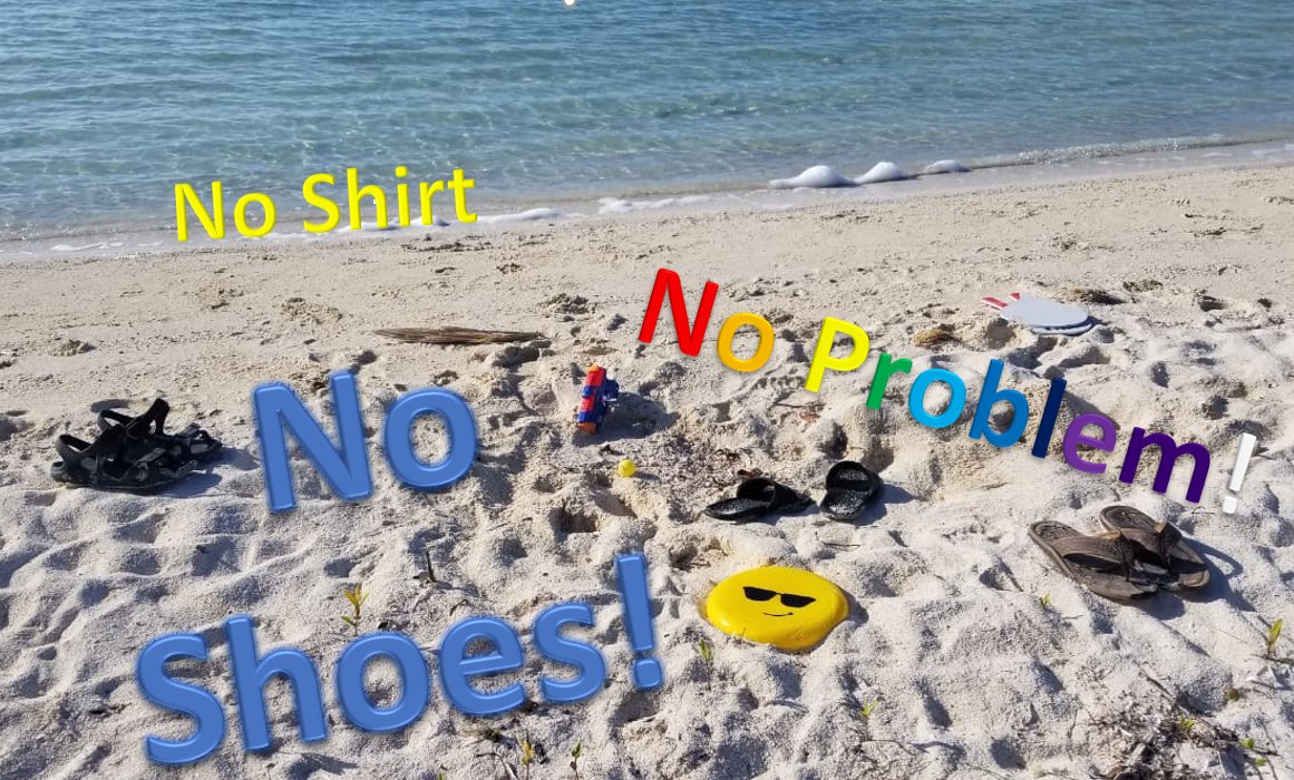 BzBeach's tweet photo. Where did everybody go?! They left all their shoes here! LOL
#noshirt #NoShoes #NoProblem! #beachperfect #beachday #beachbum #beachlife #beachvibes #beaches #kidswerehere #kidsbeachday #oceanlifestyle #islandliving #beachvacation #perfectday #calmday #momlife #Belize https://t.co/2U3rRGtHg6