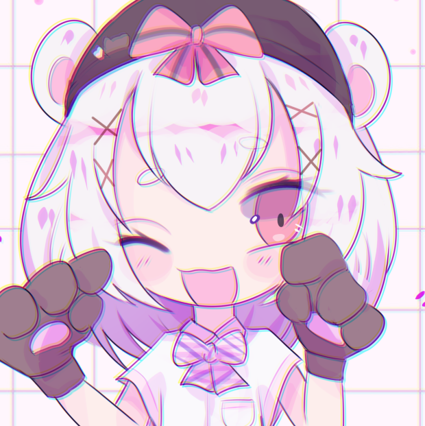 ursachama's tweet photo. GAO GAO β #envtuber #polARTis https://t.co/WRVWLmvTkP