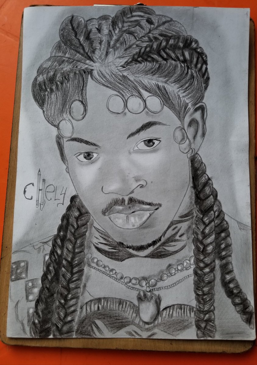 Chelyblack's tweet photo. @LilNasX #CallMeByYourName #Montero #LilNasX 
Artchely https://t.co/YWRmraEmxh