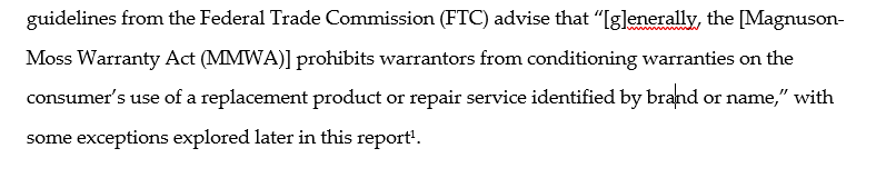 Both Anne Marie and Alex were shocked while doing the research. First they read the FTC guidelines which say things like this: