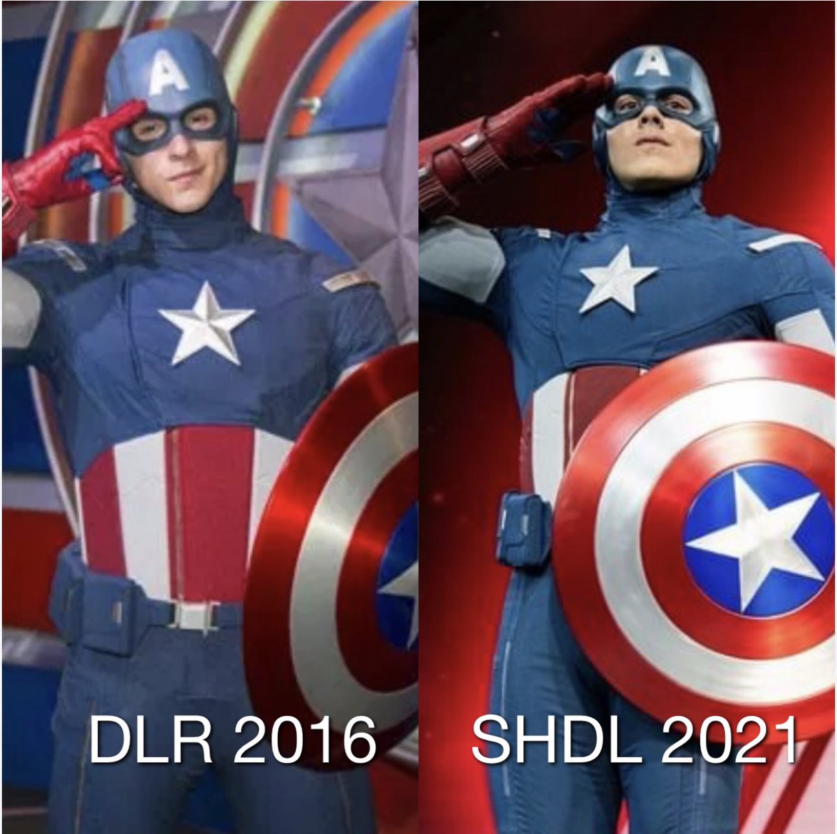 DisneyDuckLover's tweet photo. So maybe the βnew lookβ #captainamerics isnβt so new after all?
#Marvelgate #Charactergate #Marvel
π§π§π§π§π§π§π§π§π§π§π§π§π§π§ https://t.co/2ut18o2jkz
