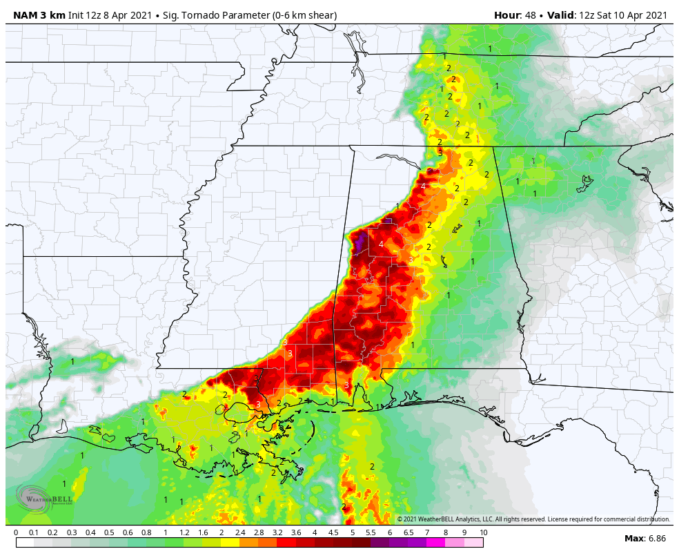 James Spann tweet media