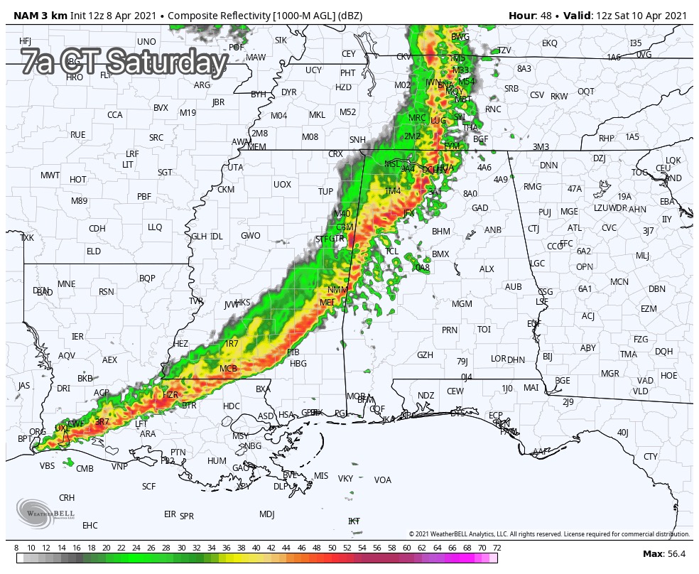 James Spann tweet media