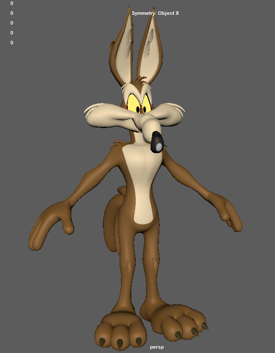 Roadrunner And Wile E Coyote 3d