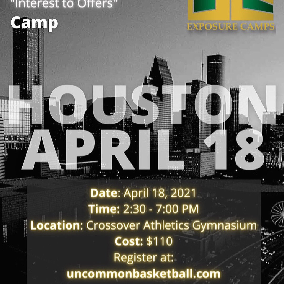 UC_Exposure's tweet image. Invites are going out to selected 21s &amp;amp; 22s but reminding unsigned prep, 4 year transfers, and unsigned JUCOs to DM for details and to get 1 of the 18 post grad spots @TweetsbyCoachP @JUCOadvocate @snmotion2021 @SCASPARTANSBB @TexasTop100 @TexasPrepReport @big73miller @TBScouts