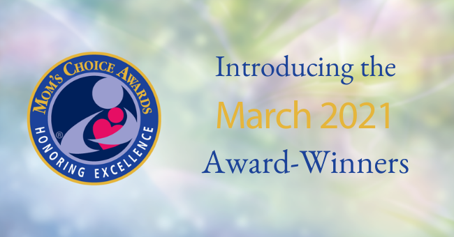 MomsChoiceAward's tweet photo. Mom’s Choice Awards® Names #Best #Products &amp; #Services of March 2021! Congrats @aliciajpfaff @OutskirtsPress @BucketFillers1 @luckysadventure @itsbravetocry @speer_teacher @hesstoytruck @byEimmie @CybelesGames @move38inc @alderac Check them all out 👉🏼https://t.co/qmywAJkqFZ https://t.co/P0wJiF1y7j