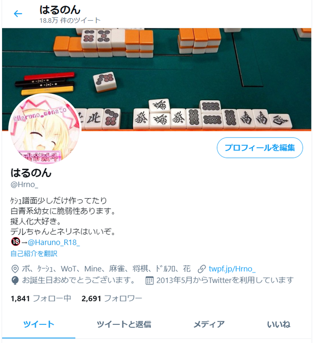 Popular Tweets Of ふゆのん 1 Whotwi Graphical Twitter Analysis