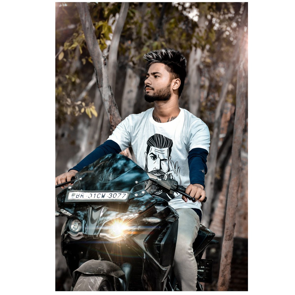 sam_viperz's tweet photo. Looks matters !!♠️
#NewProfilePic2021 #TrendingNow #bikelife ,#Twitter #samviperz #blogbikerz https://t.co/nwObbRryHv