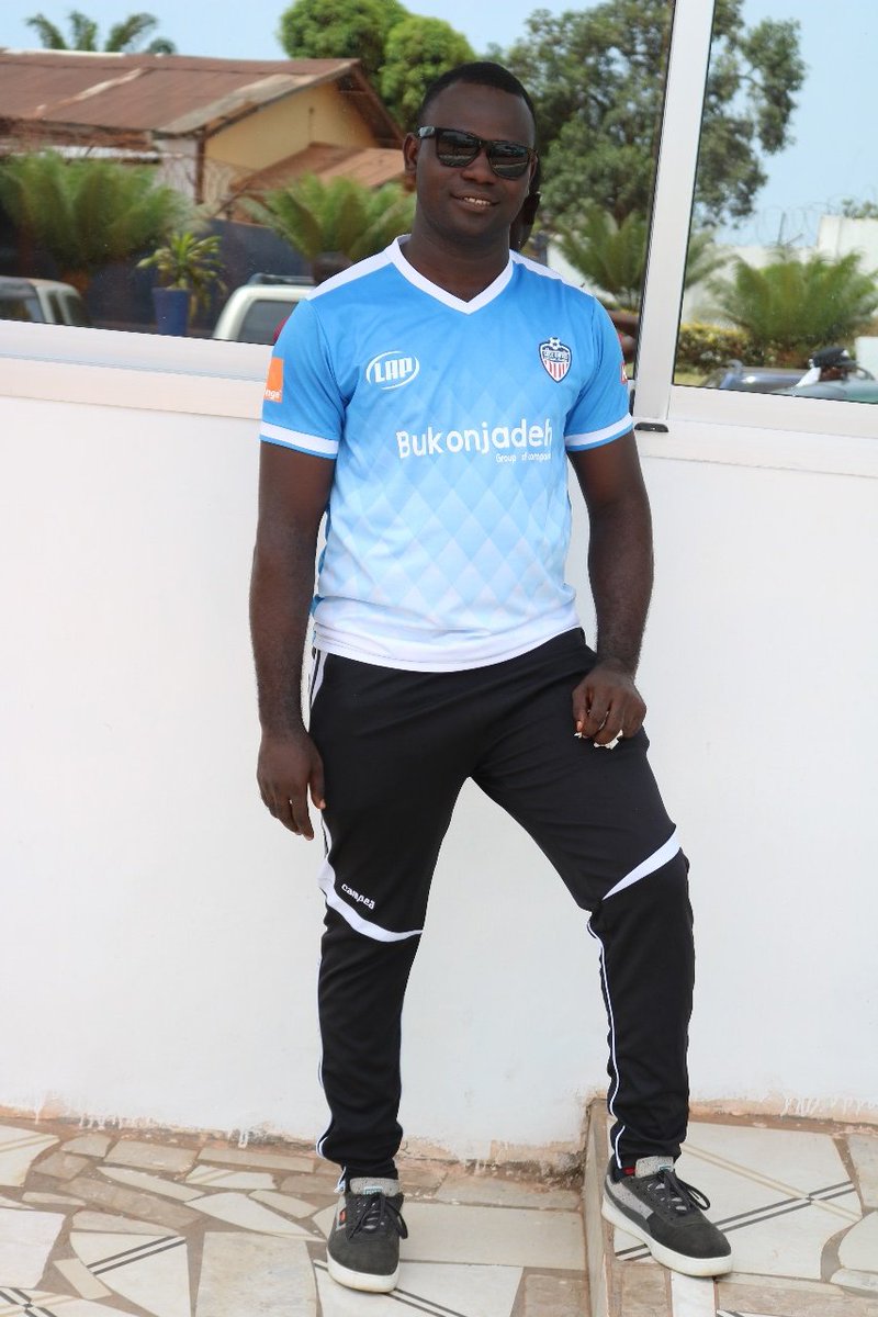 solomon_nasri's tweet photo. Replica out on sale at @ceceutd_liberia, grab a shirt and support. https://t.co/fCWjN0p9qC
