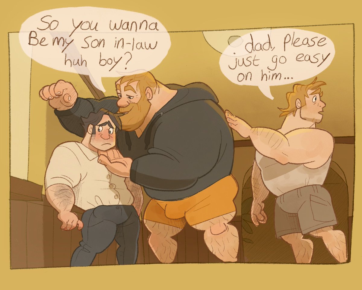 HogHufff's tweet photo. commissions for @DaddyJinn 
such a warm welcome..,., https://t.co/6EUzXjzNrw