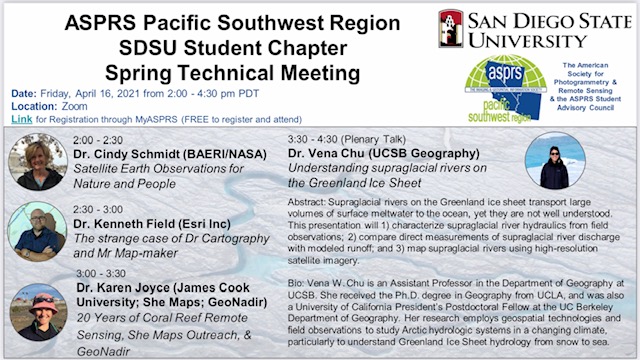Sdsu Geography Sdsugeography Twitter Sdsu 2022 Map