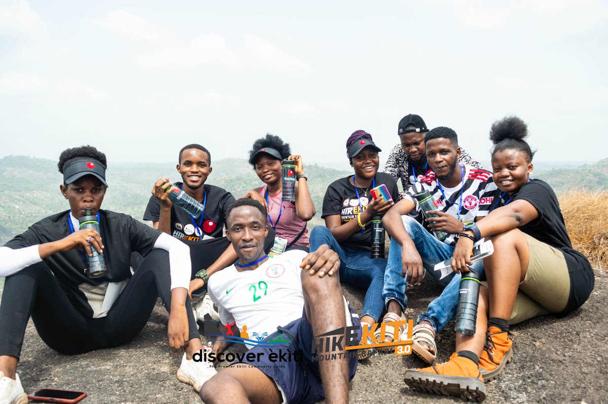 When next you think about #MountainHiking in #Nigeria Consider #HikeEkitiMountainSafari 
#ThingsToDoInEkiti
#HikeEkiti
#VisitEkiti
#ExploreEkiti
Cc
<a href="/AmericanHiking/">American Hiking</a> 
<a href="/EliteHikers/">Elite Hikers</a> 
<a href="/GombeHikers/">Gombe Hikers</a> 
<a href="/MountainSeekers/">whoisbunny</a> 
@hikenationgroup 
<a href="/MountainSeekers/">whoisbunny</a> 
<a href="/GoHikingCamping/">GoHikingCamping</a> 
<a href="/HikeCapeTown/">Take a Hike</a>