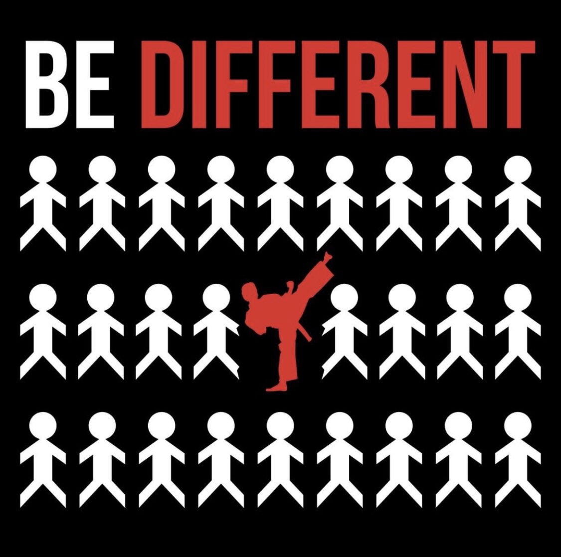 RaleighKarate's tweet photo. If you think of yourself as weak, that is what others will see. If you develop confidence, that is what others will  see. #learnconfidence #BeDifferent #confidence https://t.co/Sk9Uc90l0Z