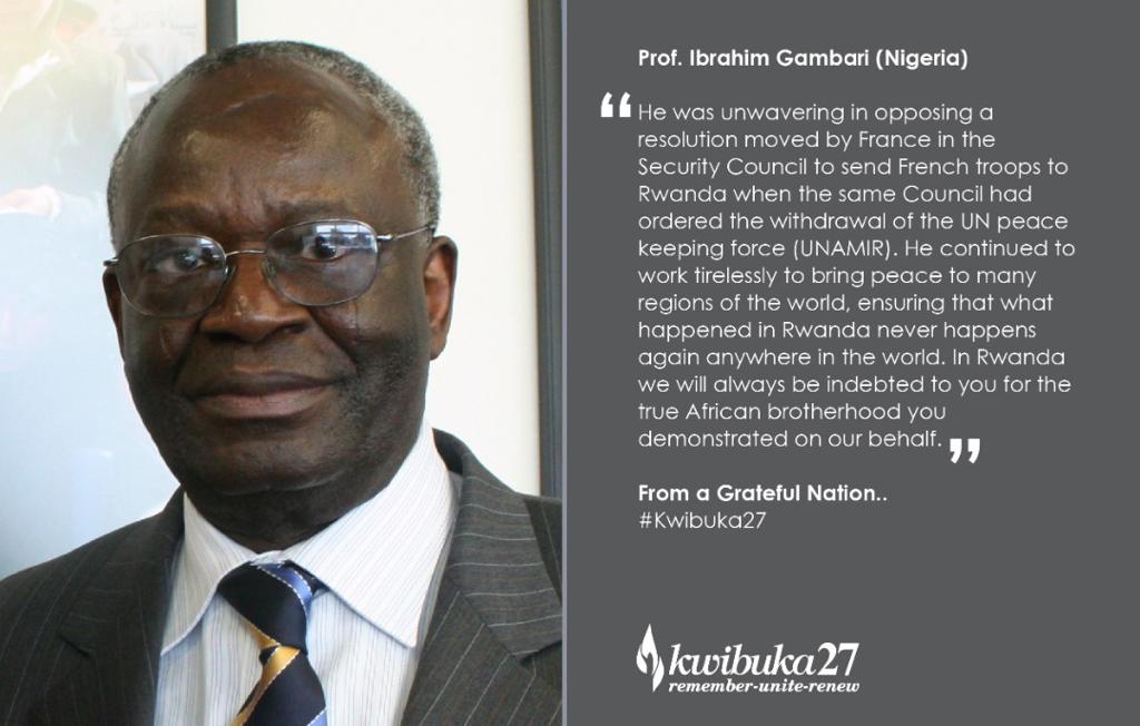 KwibukaRwanda's tweet photo. From a Grateful Nation... #Kwibuka27 https://t.co/wCzqKwqmBx
