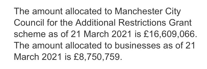 Charlotte Ferguson (@charlieeebobs) on Twitter photo Love an update at how you’re getting on with spending the remaining £8 Million <a href="/ManCityCouncil/">Manchester City Council</a> especially as the applications for ARG have now closed! <a href="/AndyBurnhamGM/">Andy Burnham</a> <a href="/MayorofGM/">Mayor of Greater Manchester</a> <a href="/LucyMPowell/">Lucy Powell MP</a> #ADIARGSupport Love an update at how you’re getting on with spending the remaining £8 Million <a href="/ManCityCouncil/">Manchester City Council</a> especially as the applications for ARG have now closed! <a href="/AndyBurnhamGM/">Andy Burnham</a> <a href="/MayorofGM/">Mayor of Greater Manchester</a> <a href="/LucyMPowell/">Lucy Powell MP</a> #ADIARGSupport