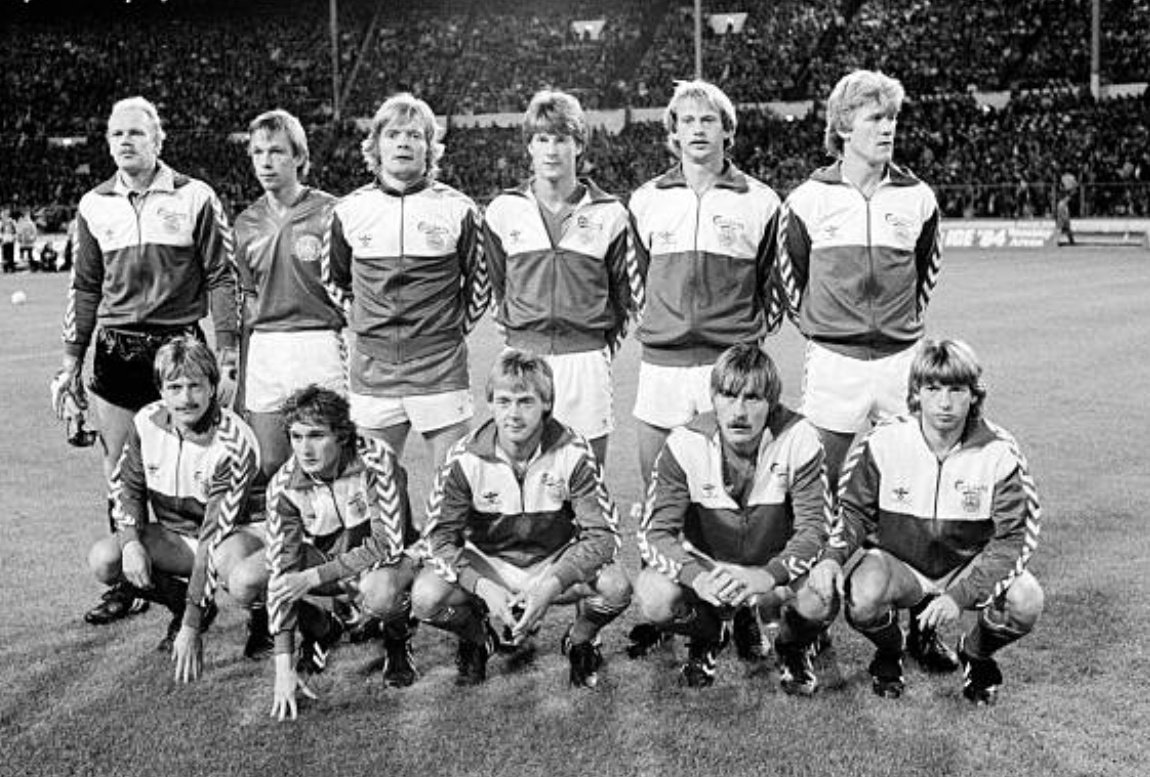 Denmark Team 1986