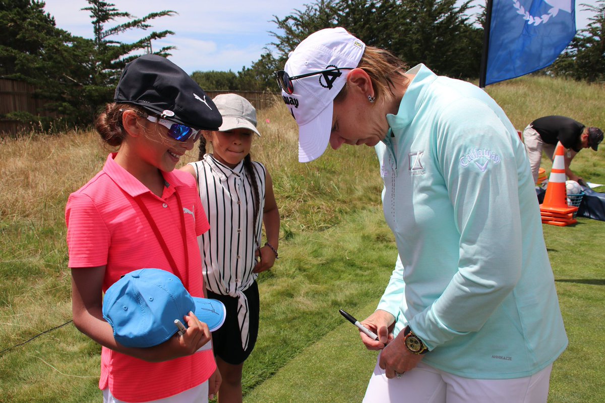 ANNIKA_Fdn's tweet photo. We can’t wait to get our #ShareMyPassion Clinic series started this year! 

Right now, we are accepting letters for our clinic at the @3MOpen. 

Entry details and more 👉 https://t.co/gUzG2ALHB7 https://t.co/329do0PqDz