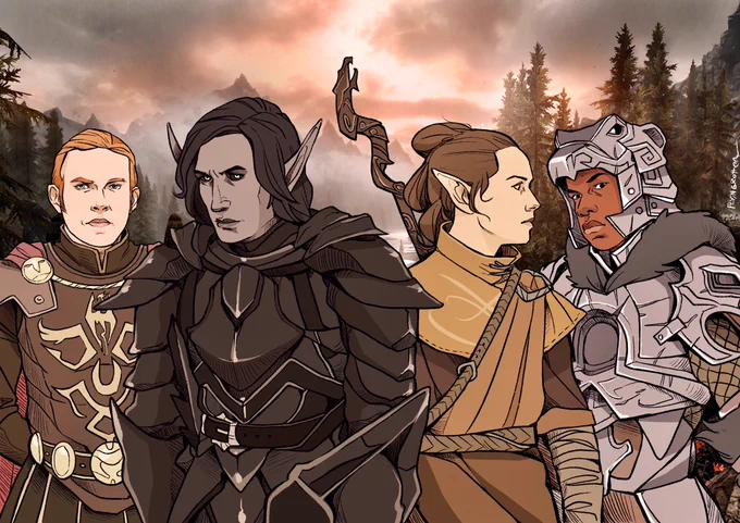 Star Looser Team in Skyrim 