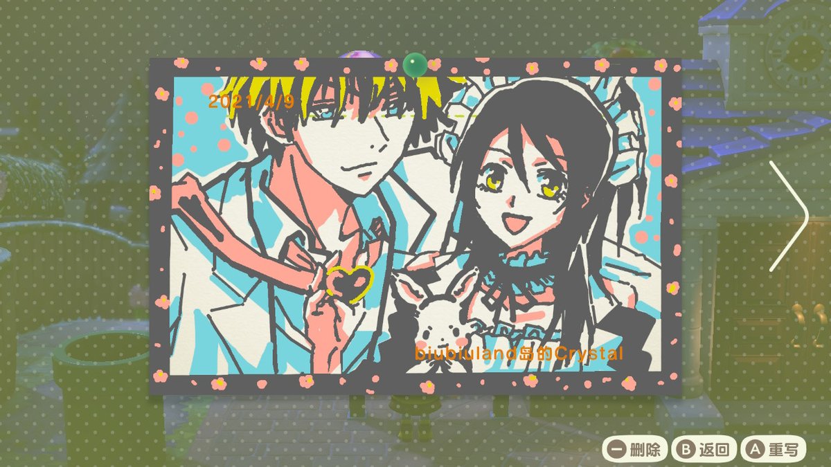 CrystalLulala's tweet photo. #动物森友会 #AnimalCrossing #ACNH #NintendoSwitch https://t.co/MqIQ8t4SbY