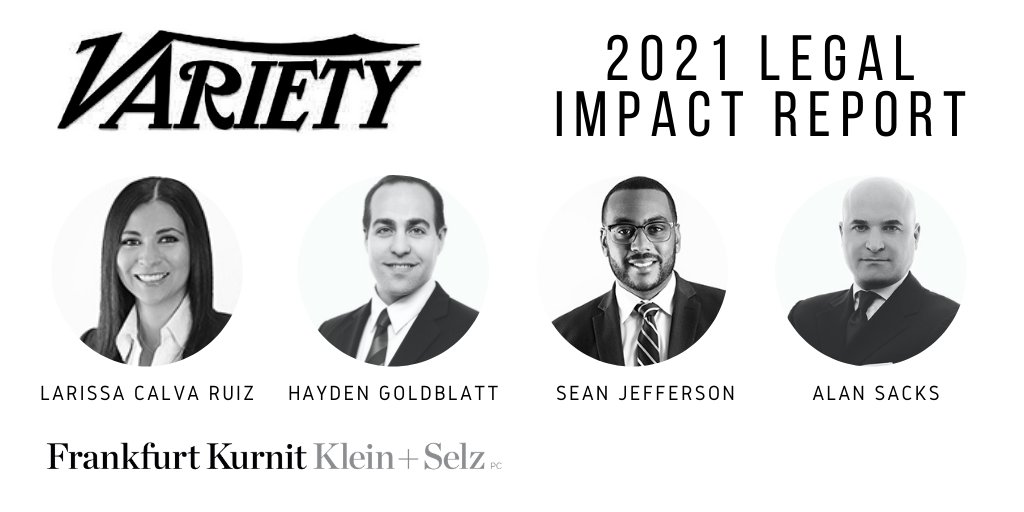 Variety's Legal Impact Report 2021