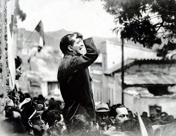 DeepSageApp's tweet photo. Hace 73 años, Jorge Eliécer Gaitán vivía su última noche. #HistoriaDeColombia https://t.co/Aobcd28Qv8