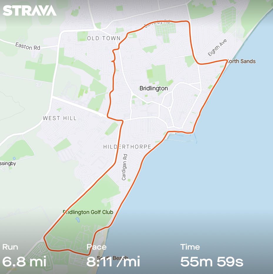 Progradar's tweet photo. Nice post work amble listening to the latest @RunComPod Thanks for the #RED100 shout out @DeeringRob and @PaulTonkinson and belated happy 21st to Bonnie, Paul ππββοΈπ https://t.co/ZAyiDcxatd
