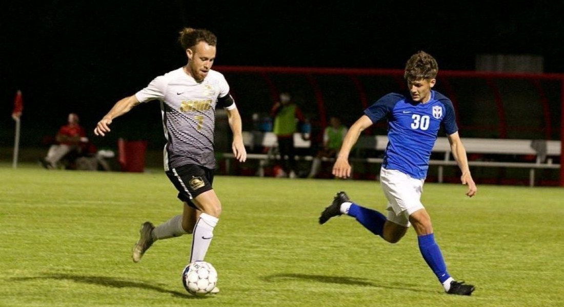 Men's Soccer: Two Named to MSC All-Conference Team
 - goredhawks.com/article/3839.p…