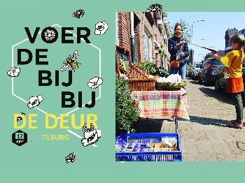 Samen maken we Tilburg mooier 💚 fleuriger met - Kraampjes-BIJ-de-deur- 🐝 Nationale Zaaidag -NK Tegelwippen &amp; Toffe Tuinen * 
Nieuwsbrief april * mailchi.mp/521a398731f0/s…