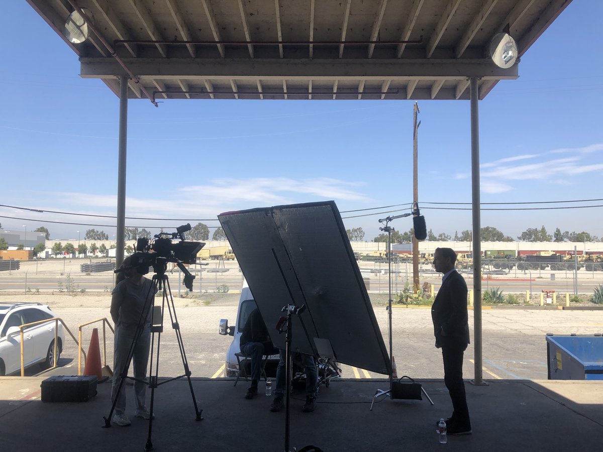 ShelterPartner1's tweet photo. Yesterday, we spent the day doing some filming for our upcoming Virtual Event with our host @FritzColeman. Here's some #behindthescenes looks at the process of putting together the show. #ShelterPartnership #fight4homeless @ZemmaProd https://t.co/50prR3k5Uy