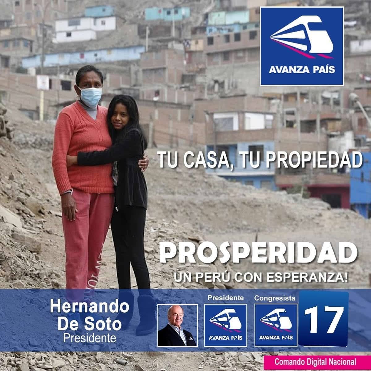 patbarmont's tweet photo. Este domingo vota 17 
Marca los tres Trenes de Avanza País. https://t.co/km1dbf9s4s