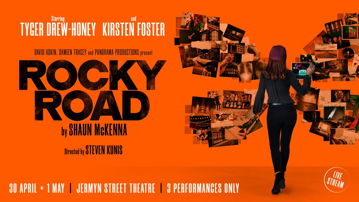 So excited for this to have gone on sale toady. It's a fantastic piece of new writing with a superbly talented Cast and Creative Team. Streaming live from <a href="/JSTheatre/">Jermyn Street Theatre</a>:)  bit.ly/RockyRoad_Play