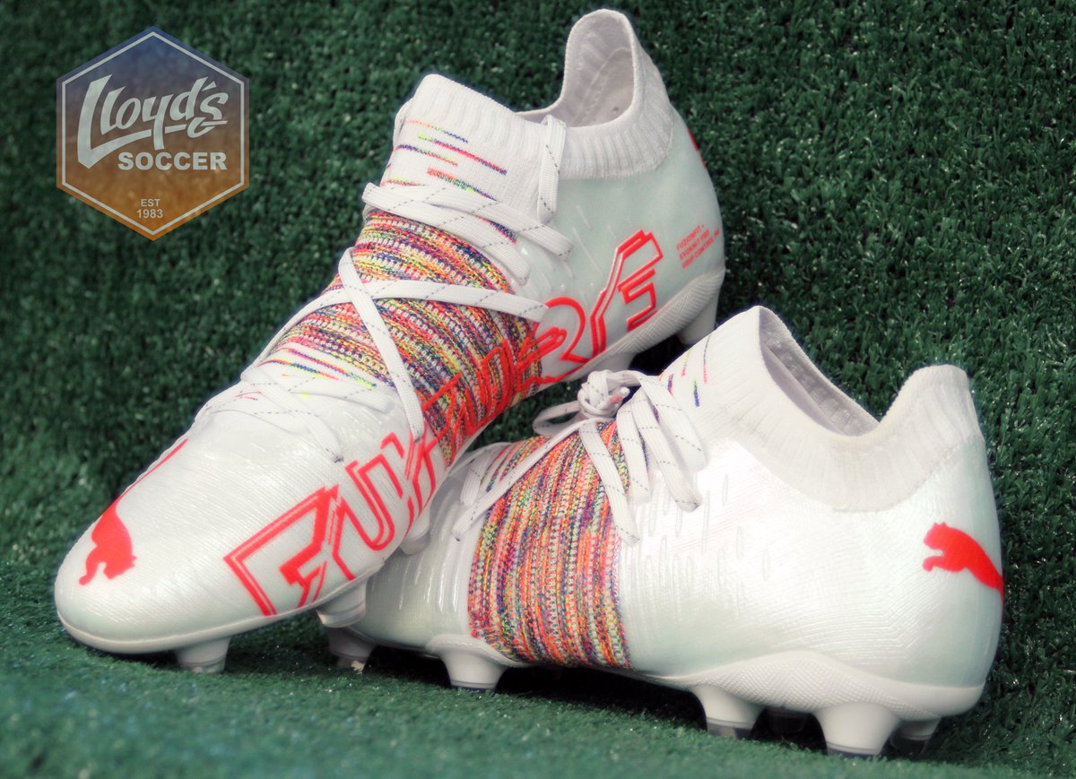 LloydsSoccer's tweet photo. The future is now!!!
Introducing the @PUMA Future Z 1.1!!
Now available at all @LloydsSoccer locations and through online orders.
Get them now before they kick back to the future!
#Puma #Pumafuturez1 #Futurez1 #Soccer #Charleston #Greenville #Atlanta #BacktotheFuture #Future https://t.co/zWL4UBMl8n