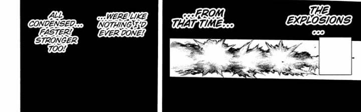 7) when bakugou saw deku in danger he felt like HE was the one dying, had a deku slideshow play through his head, and had a whole quirk awakening because of it