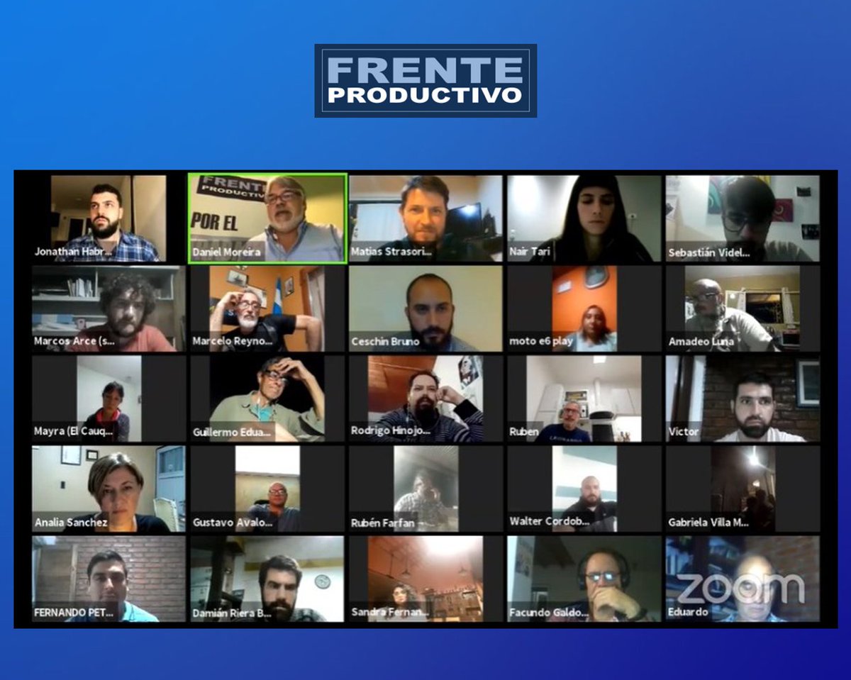 FrenteProd's tweet photo. Con más de 200 representantes de Bs As, Córdoba, Jujuy, La Pampa, La Rioja, Mendoza, Salta, San Luis, Santa Fe y Santiago del Estero ayer tuvo lugar el Primer Plenario Federal del Frente Productivo Nacional 🏭👷🏽👩🏽‍🌾 https://t.co/tmtHZJwUwA