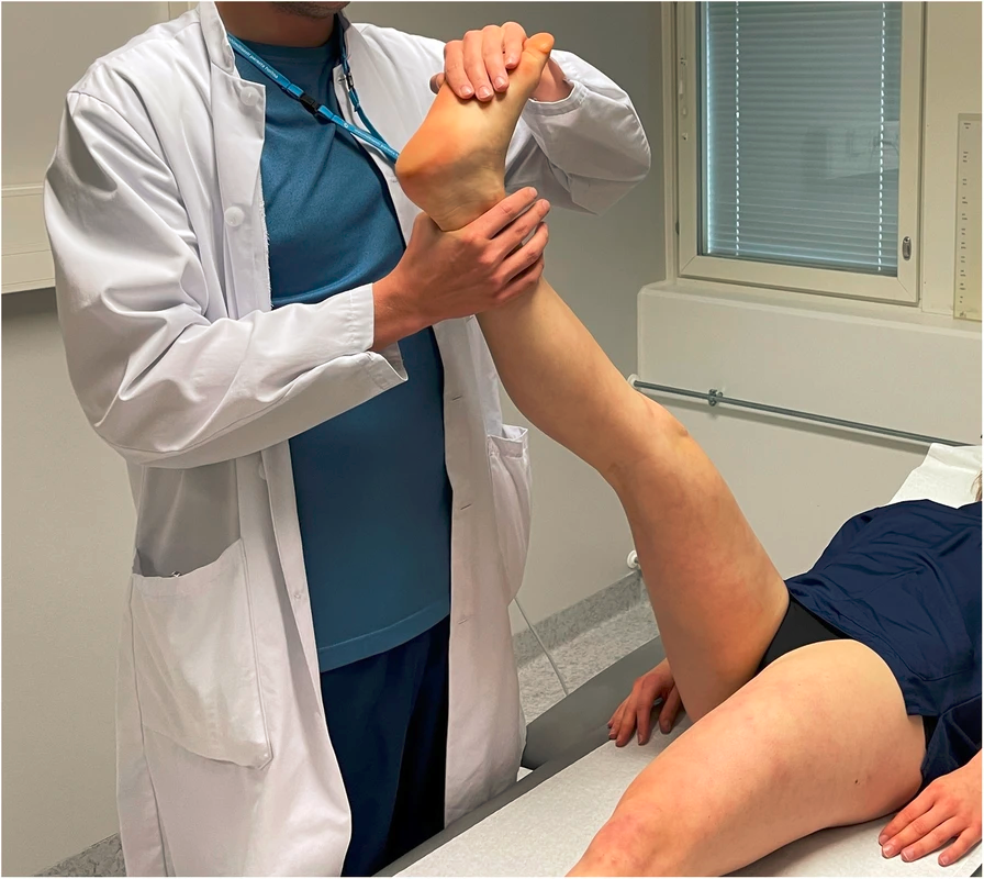PhysioMeScience's tweet photo. Extending the straight leg raise test for improved clinical evaluation of sciatica: reliability of hip internal rotation or ankle dorsiflexion

👀👀👇👇‼️

https://t.co/VYkNvFIv5E https://t.co/YH1sjuE1bK