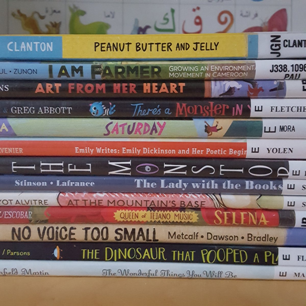 acraftyarab's tweet photo. BFF: Are you excited about the vaccine & things going back to normal? What exotic location are you vacationing in first?
Me: my library
#kidlitstack #KidLit https://t.co/meyzP0oQUB