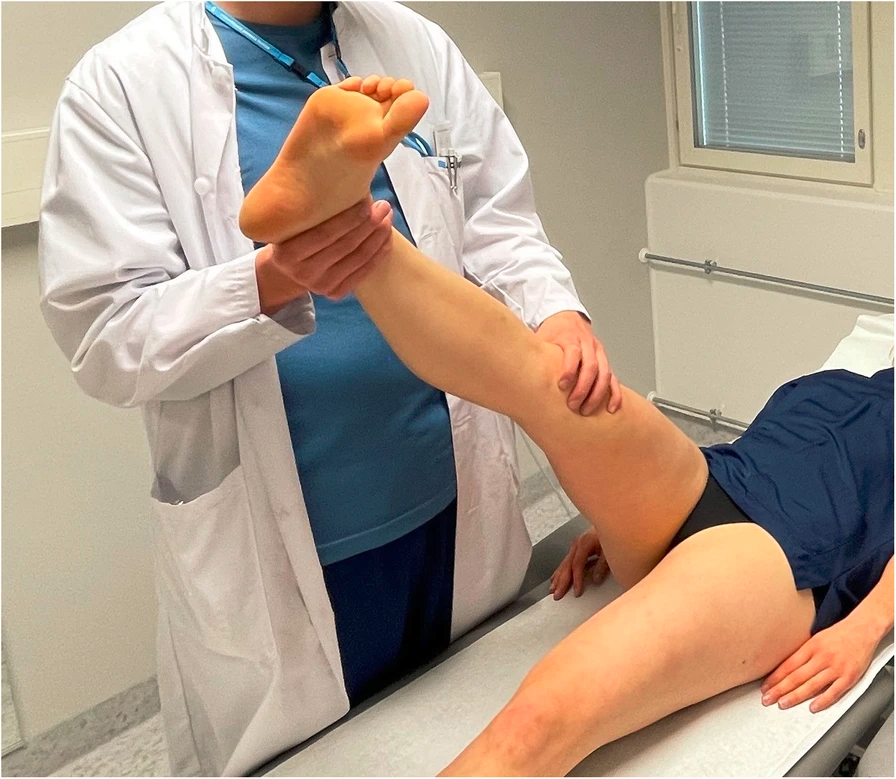 PhysioMeScience's tweet photo. Extending the straight leg raise test for improved clinical evaluation of sciatica: reliability of hip internal rotation or ankle dorsiflexion

👀👀👇👇‼️

https://t.co/VYkNvFIv5E https://t.co/YH1sjuE1bK