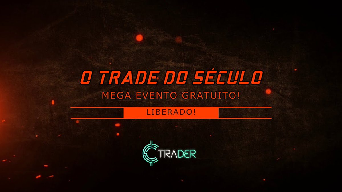 CryptoInvestTDR's tweet photo. 🛑MEGA EVENTO DESBLOQUEADO COM SUCESSO‼‼‼
O Trade do Século, Gratuito, já está online, com uma baita galera participando, aprendendo como agarrar a oportunidade mais lucrativa deste século.

INSCREVA-SE AGORA TRADER E NÃO FIQUE DE FORA DESSA!
https://t.co/ag0S2Hopi1 https://t.co/ylIowlOTD4