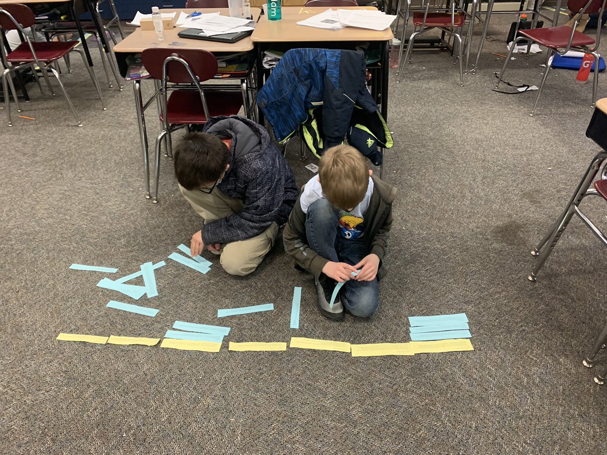 4AHeusner's tweet photo. We have been learning about human rights. Today we are taking a story we read and matching up the different paragraphs of it to the different rights. @HeusnerPride https://t.co/TbueMropM2