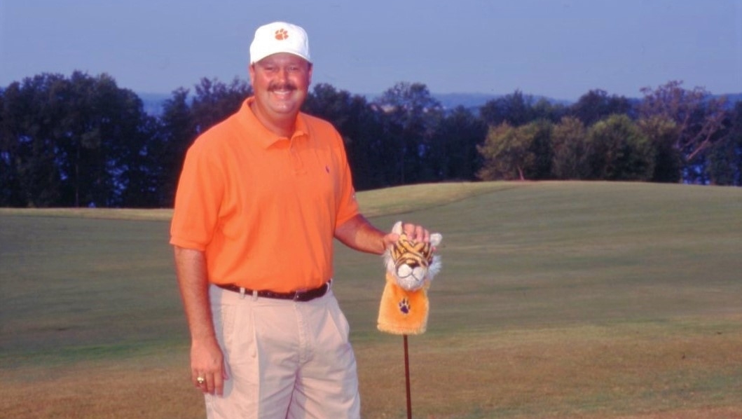 ArchivesClemson's tweet photo. With the win for the men’s golf team at the Collegiate Invitational yesterday, Head Coach Larry Penley became the career leader in tournament victories in ACC history with 82 wins. Congratulations! (Image c1999, from Series 100 – CU Photos) #ClemsonGolf #ClemsonAthletics https://t.co/g40sl2g80p