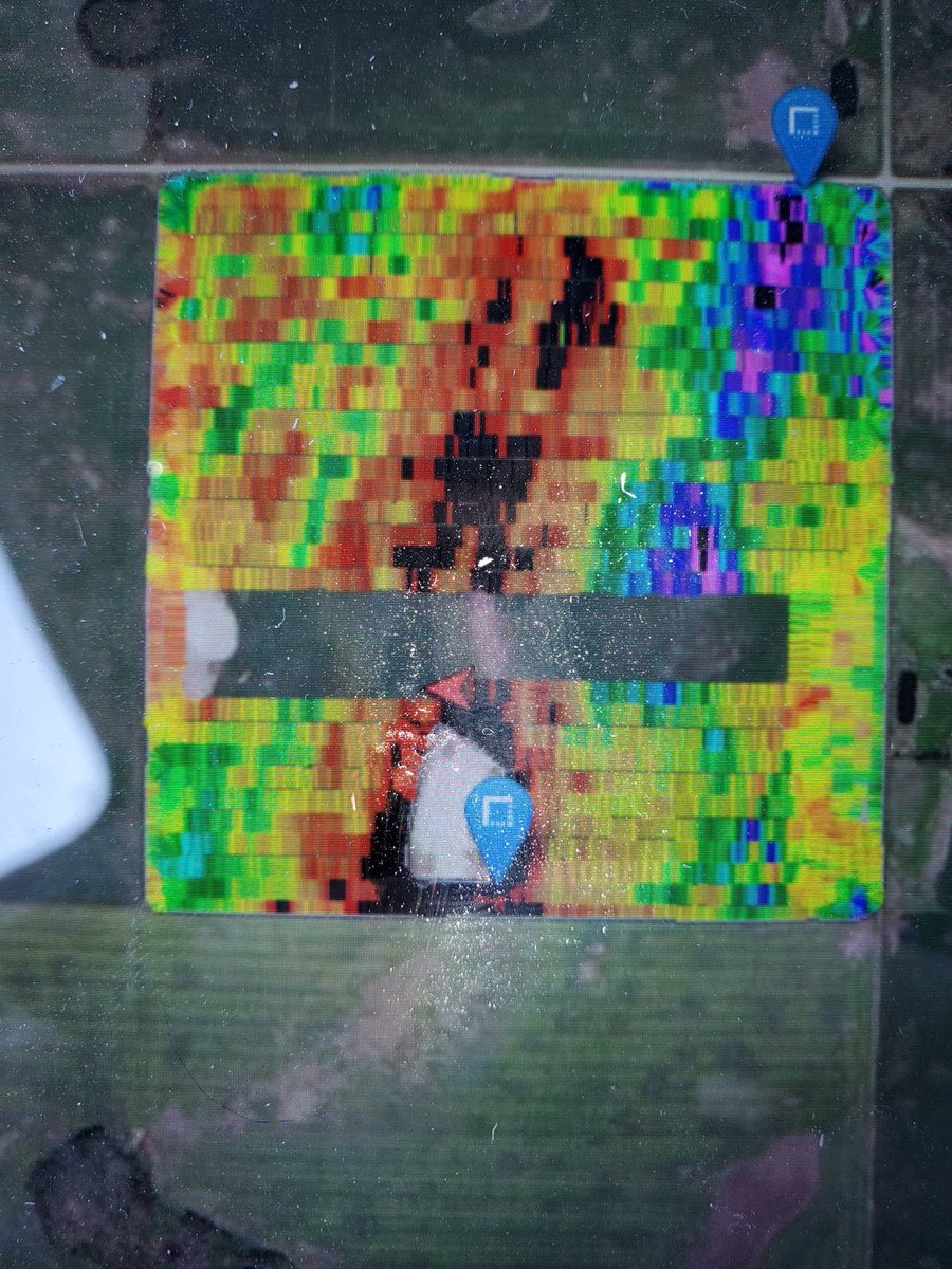 CropProDallon's tweet photo. I love making #SWATMAPS. The name of this field is "Sandy qtr" and you can clearly see the #SWATBOX accurately with precision painting a picture of many different soil varieties with the sand running through the center of this field. Soil, Water, and Topography are very important https://t.co/kG6d2Hv6wu