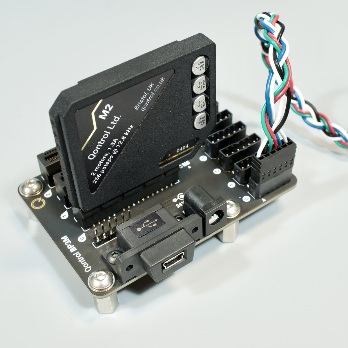 We've been busy with development over the last year, and now motion Qontrol is here! Read about our newest products for control here: 
qontrol.co.uk/motion-qontrol…