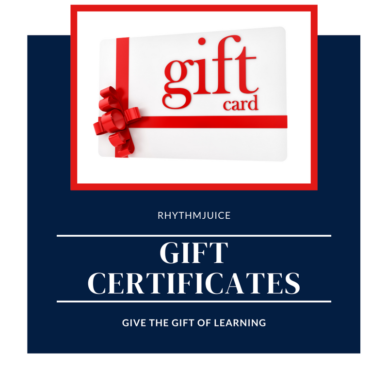 RhythmJuiceLLC's tweet photo. Give the gift of learning to Swing Dance! Gift car https://t.co/E0VCYZimcI